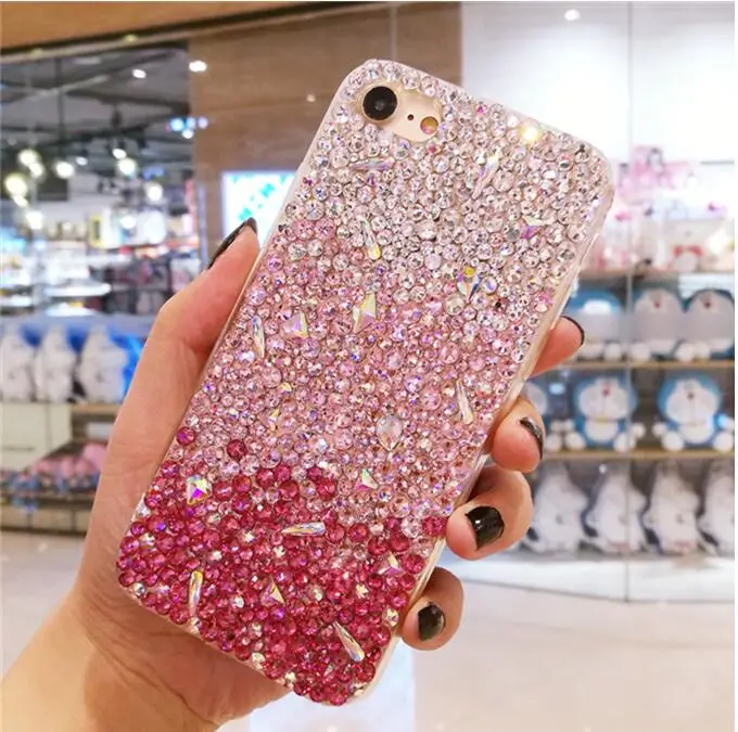 

Luxury Full Rhinestone case For Sony Xperia Z1 Z2 Z3 Z5 M4 M5 T3 E5 C3 C4 C5 L1 X XA XA1 Ultra XZ XZS XZ1 Compact Plus Premium