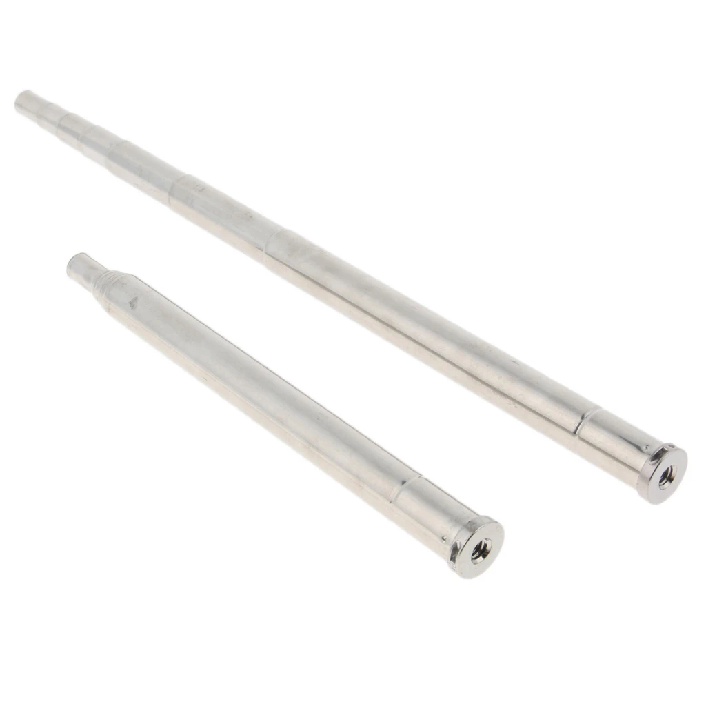 2pcs Durable Stainless Steel Telescopic Sticks Accessory For Belly Dance Costume Isis Wings