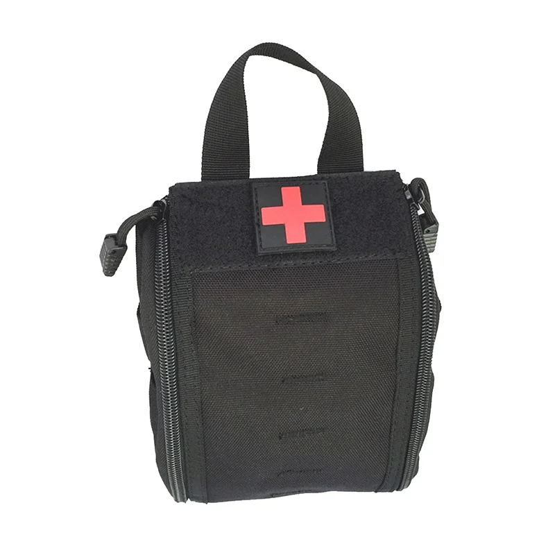 

Tactical New Outdoor Hunting Molle EDC Emergency First Aid Kit Pouch Utility Belt Medical Kit Survival Gear Bags