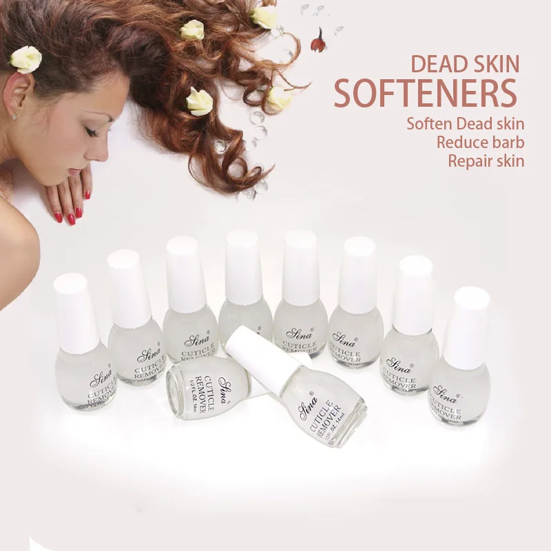 1 Piece Professional Nail Cuticle Remover Work With Cuticle Pusher Nail