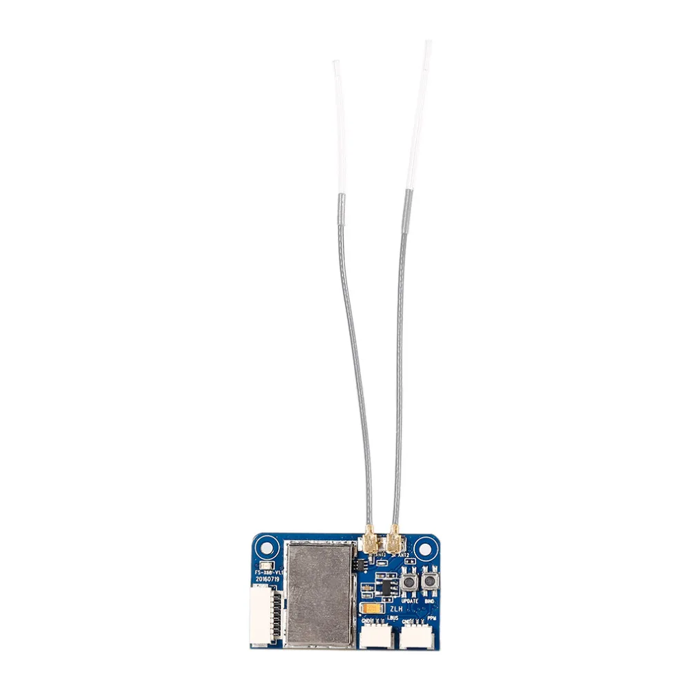1/2/5 шт. Flysky FS X6B 2 4G PPM i BUS 6CH приемник для радиоуправляемого квадрокоптера|receiver for