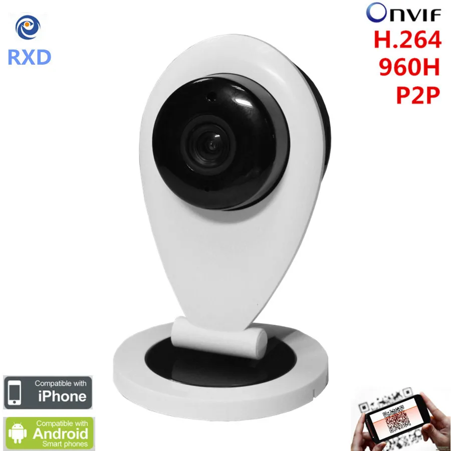 

Home Smart IP Camera WIFI HD IR SD Card Wireless IP Camera 720P Onvif P2P For Android iOS PC Mini Baby Monitor