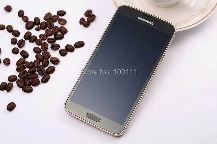 Разблокированный мобильный телефон samsung Galaxy S5 G900 с камерой 3g 16MP WIFi четырехъядерный