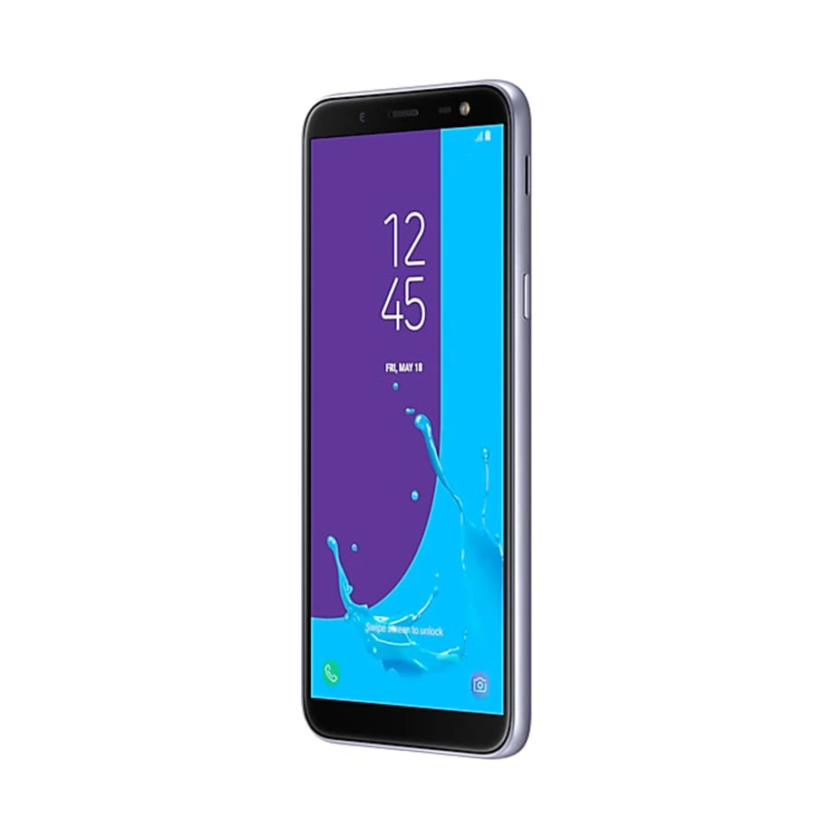 Samsung Galaxy J6 J600FN разблокированный LTE Android мобильный телефон Exynos Восьмиядерный 5," 13 МП ram 3 ГБ rom 32 Гб NFC