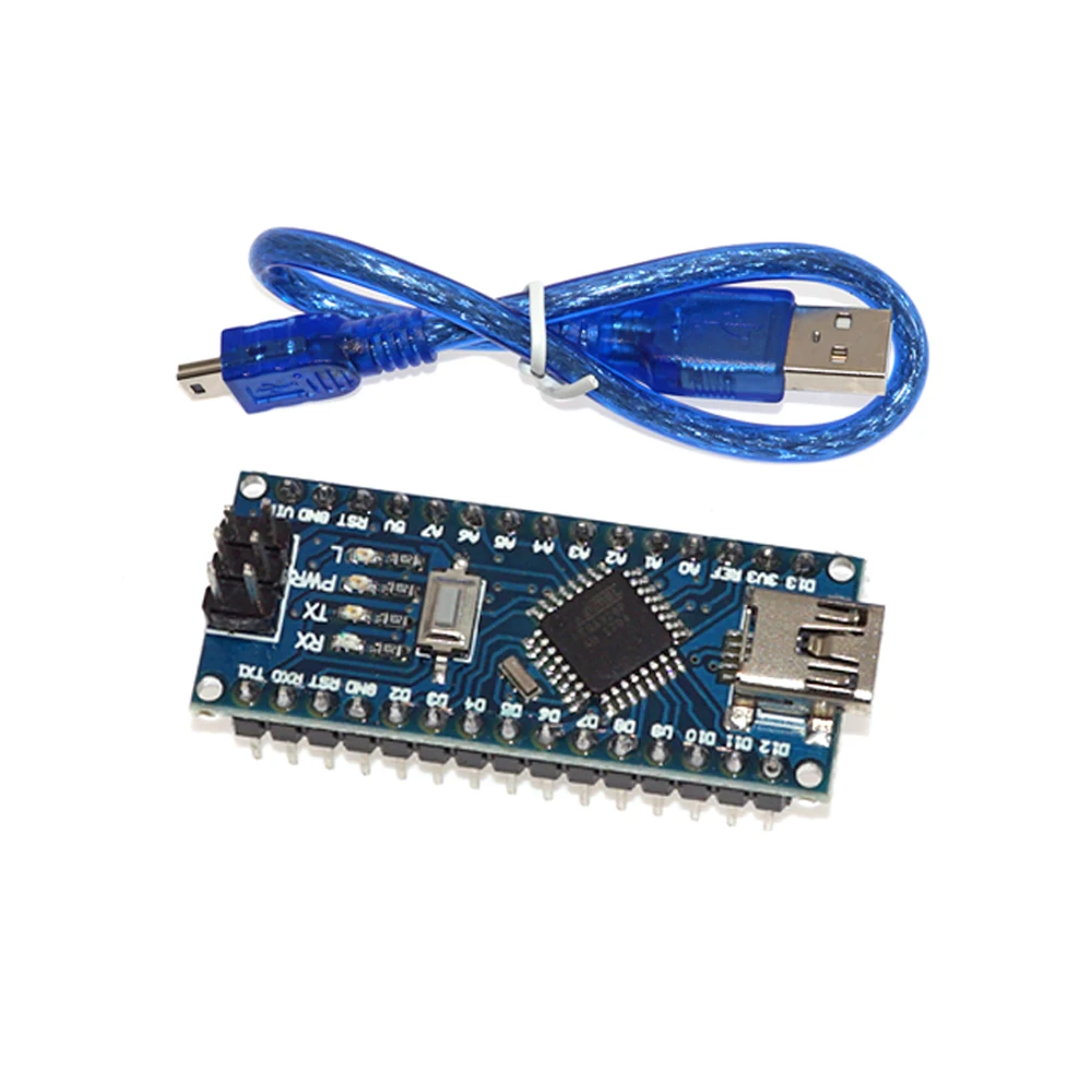 Nano V3.0 ATMEGA328P CH340G плата микроконтроллера для Arduino|Программируемые игрушки| |