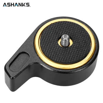 

ASHANKS Photography Universal Rapid Quick Release Plate Platform Switch Between Devices Adapter For Tripod Jib Slider Stabilizer