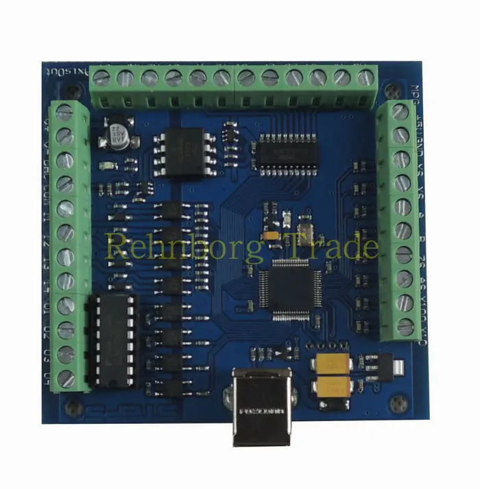 CNC mach3 4 осевой usb комплект, 4 шт. TB6560 одноосный драйвер платы+ один mach3 4 осевой USB CNC шаговый двигатель контроллер карты 100 кГц 24 В