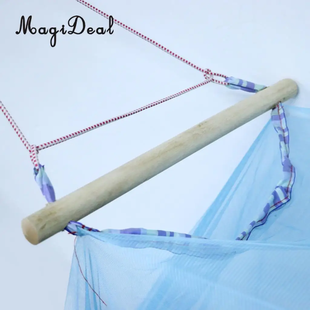 MagiDeal Mosquito Net Outdoor Camping Sleeping Swing Hammock Hanging Bed Outdoor Camping Sleeping Swing Hammock