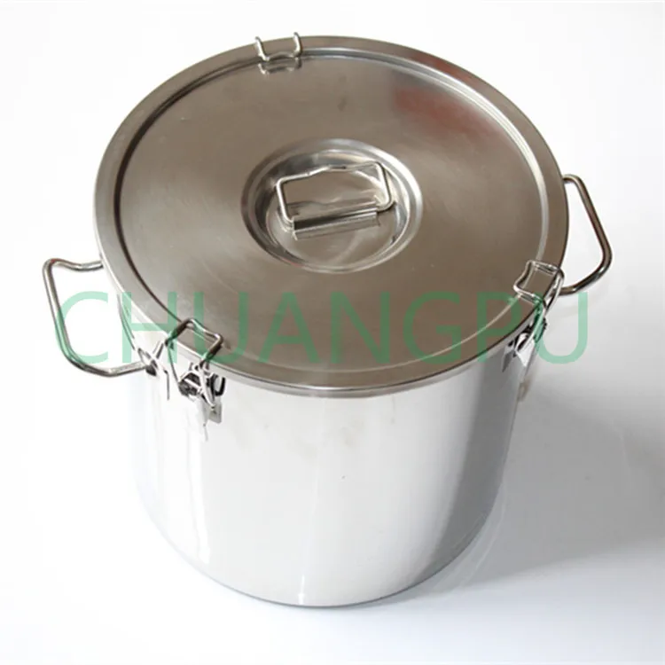 21Liter New Type Stainless Steel 316 Material Milk Drum with Sealing
