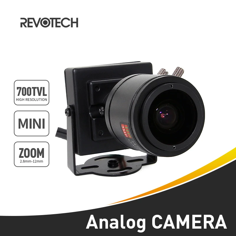 Безопасность sony Effio-E CCD/CMOS 700TVL CCTV камера 2,8-12 мм камера с мини-зумом маленькая аналоговая камера