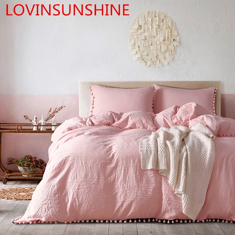 

LOVINSUNSHINE Duvet Cover Bed Sets Queen Bedding Set Quilt Cover Set King Size SS07#