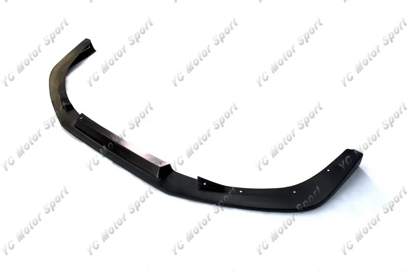 YCEX078L  2008-2012 Mitsubishi Lancer Evolution EVO X VS '17 Ver. Ultimate Style Front Bumper Lip Only FRP (2)