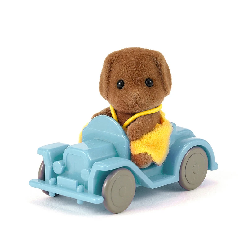 Sylvanian Families кукольный домик животные пушистые игрушки Фигурки детский набор собака/кошка/кролик/овца/медведь подарок для девочки Новинка