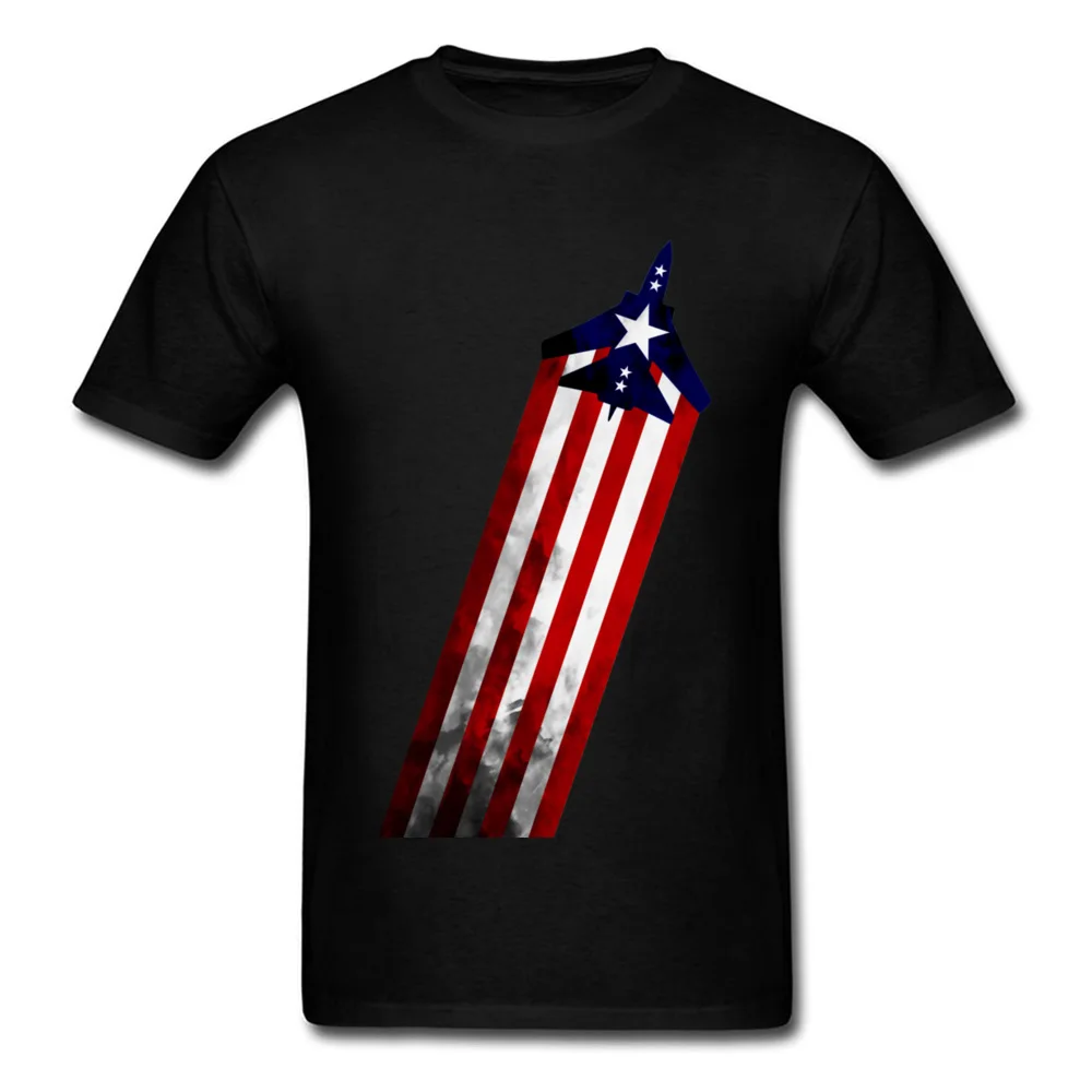 Patriot Plane Men's Newest Custom Tops Shirt Round Neck ostern Day Cotton Fabric Top T-shirts Normal Short Sleeve Tee-Shirts Patriot Plane black
