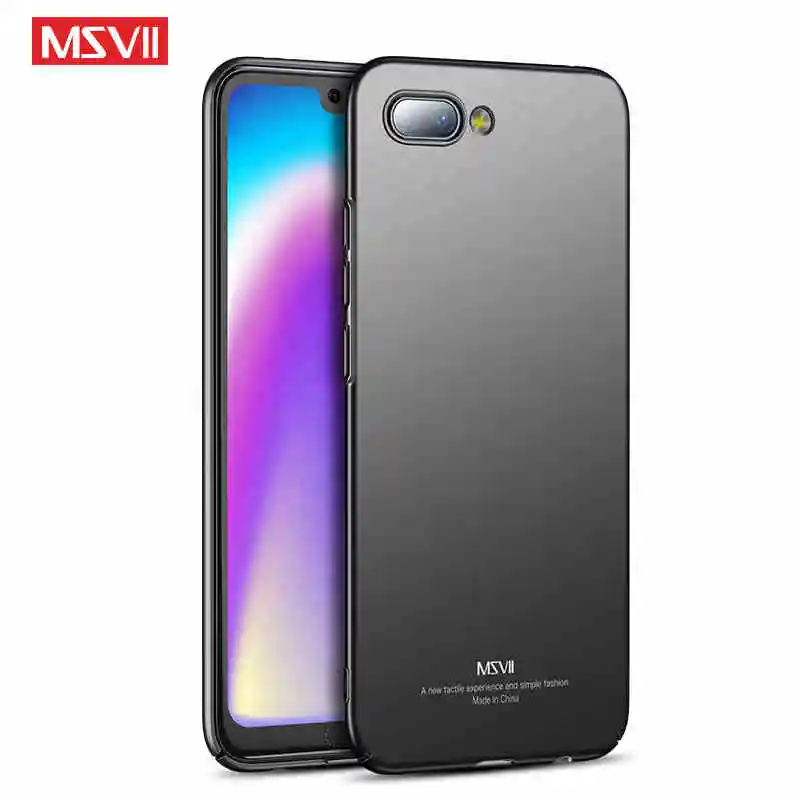 Чехол для Honor 10 Msvii Тонкий матовый чехол Huawei Lite PC View V10 чехол|Бамперы| |