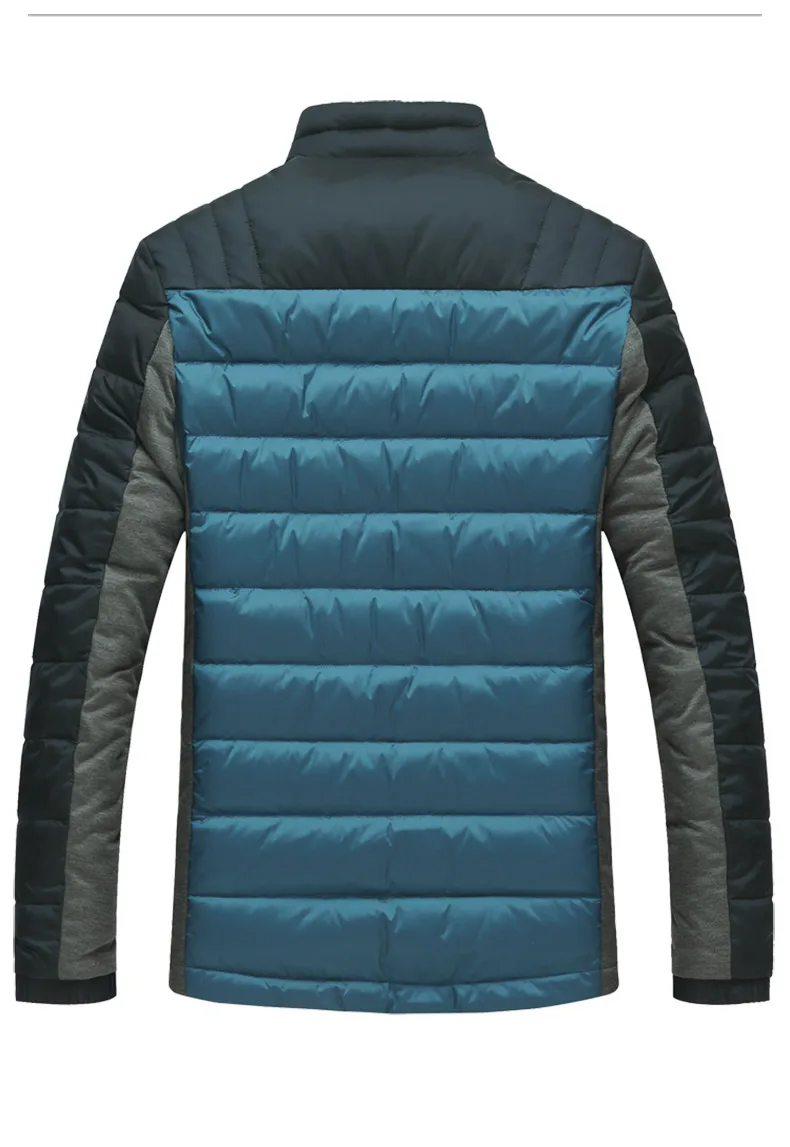 Мужская Зимняя Толстая куртка на утином пуху, тонкий теплый пуховик, ультра тонкая пуховая одежда для мужчин, выбранная Новинка 5615 года