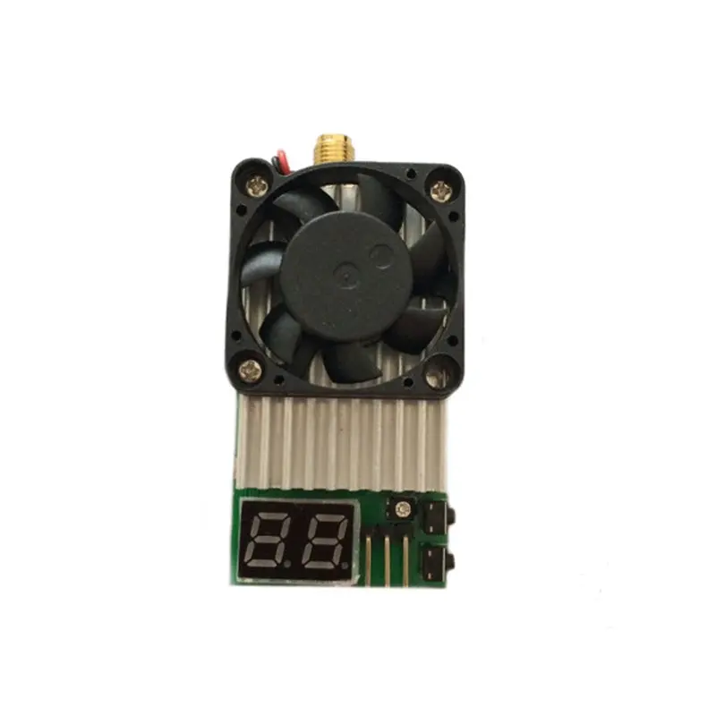 Skyzone TS800 5,8G 32CH ракетка Двухканальный беспроводной AV FPV передатчик SMA Мужской NTSC/PAL для радиоуправляемых игрушечных моделей очки приемник