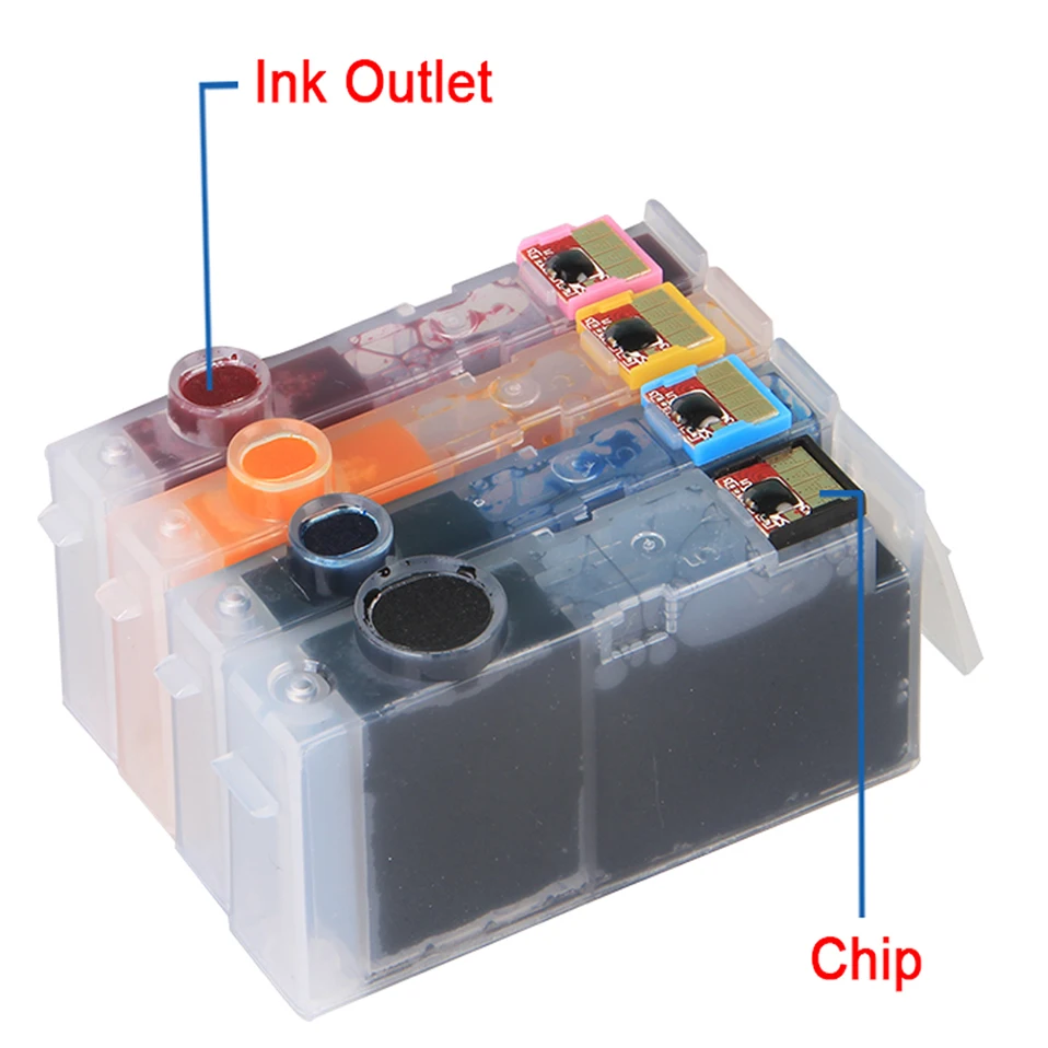 HWDID Совместимый картридж для HP 655 hp CZ109AE deskjet 3525 5525 4615 4625 4525 6520 6525|ink cartridge|printers ink