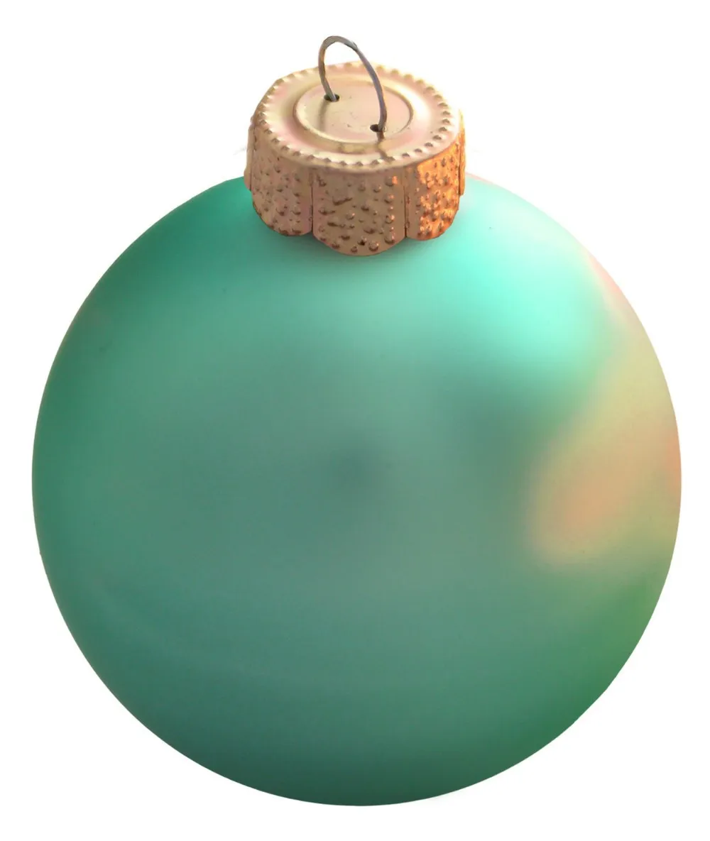 Принимаются индивидуальные заявки-безделушки украшения Рождественская елка украшение из стеклянных шариков 80 мм мягкий зеленый шар орнамент-матовый
