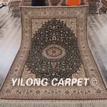YILONG 6'x9 ручной работы кашемировый ковер vantage Изысканный Синий оптом восточные ковры(SL81B6x9