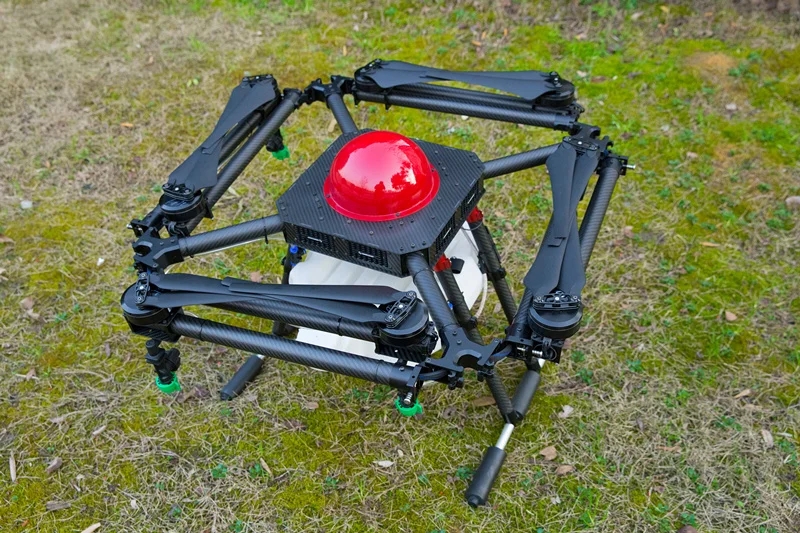 

8-axis 10KG 10L Agricultural uav For Sprinkle pesticides China agriculture drone spray system