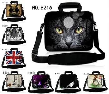 

Stylish Designs Neoprene 11 12 14 15 17 inch Computer laptop notebook tablet bags case messenger Shoulder bag men women
