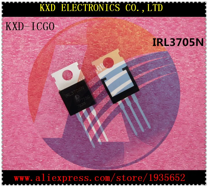 IRL3705N IRL3705 IRL3705NPBF to 220 10ピース/ロット送料無料|lot|lot lotlot 10pcs ...