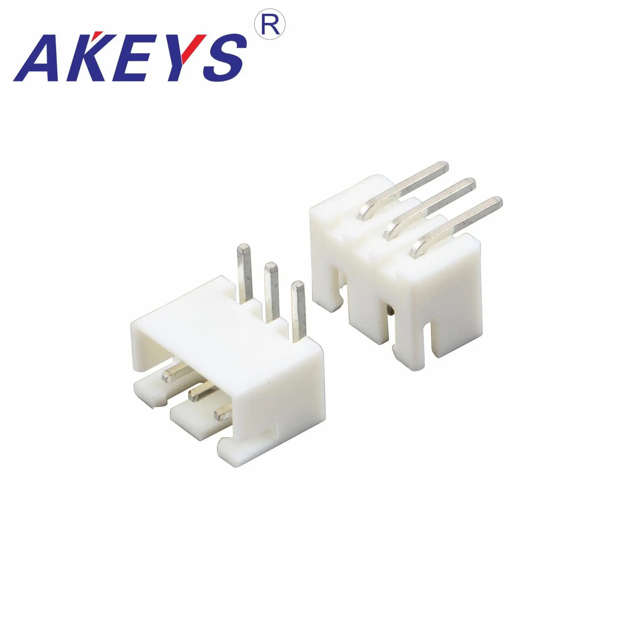 Mini micro 2.54mm pitch 3pin connector plug female bend pin housing connector adapter plug