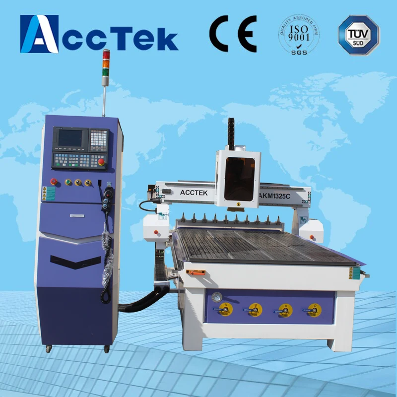 1325 ATC cnc machine Servo motor kit Vacuum table electric wood carving tools Automatic tool changer router | Инструменты