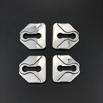 

For Subaru XV Forester Outback Impreza Legacy Car Styling Car Door Lock Protective Covers Cover Door Check Arm Protector Covers
