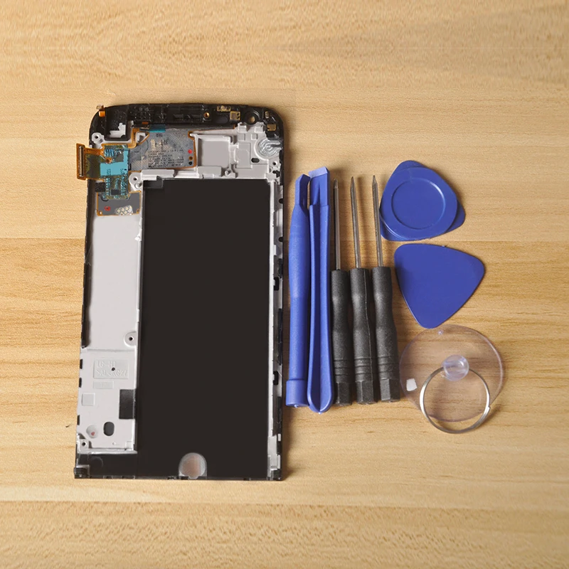 

Sinbeda 5.3"LCD For LG G5 H850 H840 H860 H830 VS987 LCD Display Touch Screen Digitizer Assembly Frame For LG G5 Display Replace