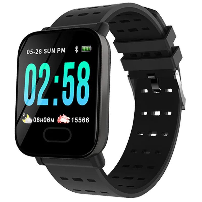 

Fitness Smart Watch Men Women Blood Pressure Heart Rate Monitor Pedometer Waterproof Run Sport Watch Bracelet For Android IOS
