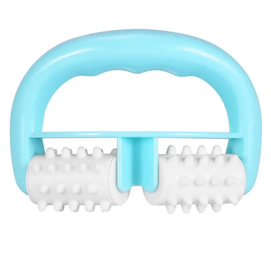 

Mini Cell Massager Roller Leg Lumbar Slimming Fat Burning Anti-cellulite Muscle Pain Relief Creeper Wheel Ball Massager Roller