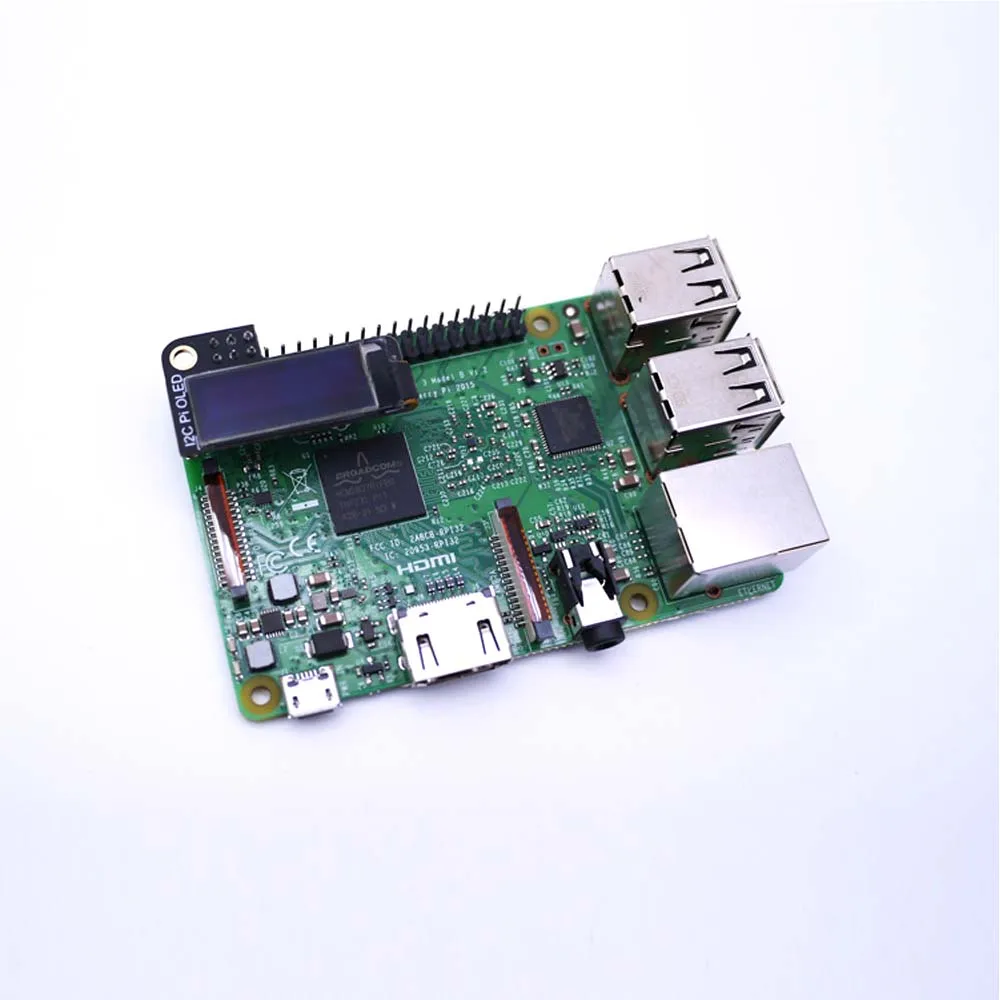 Raspberry pi I2C Pi OLED для Raspberry Pi zero/zero W 2B/3B/3B