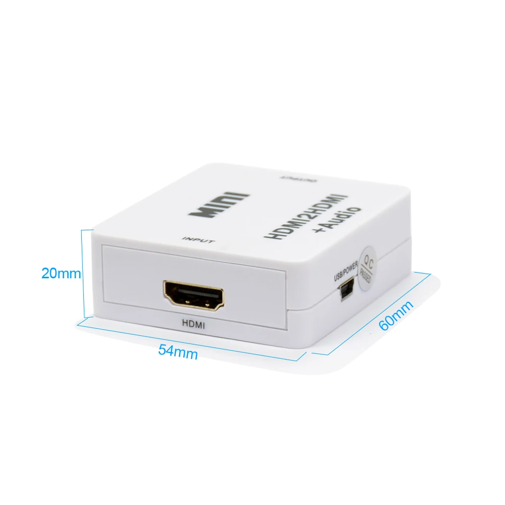 HDMI декодер HDMI2HDMI декодирование HDCP протокол аудио сепаратор цифровой в аналоговый