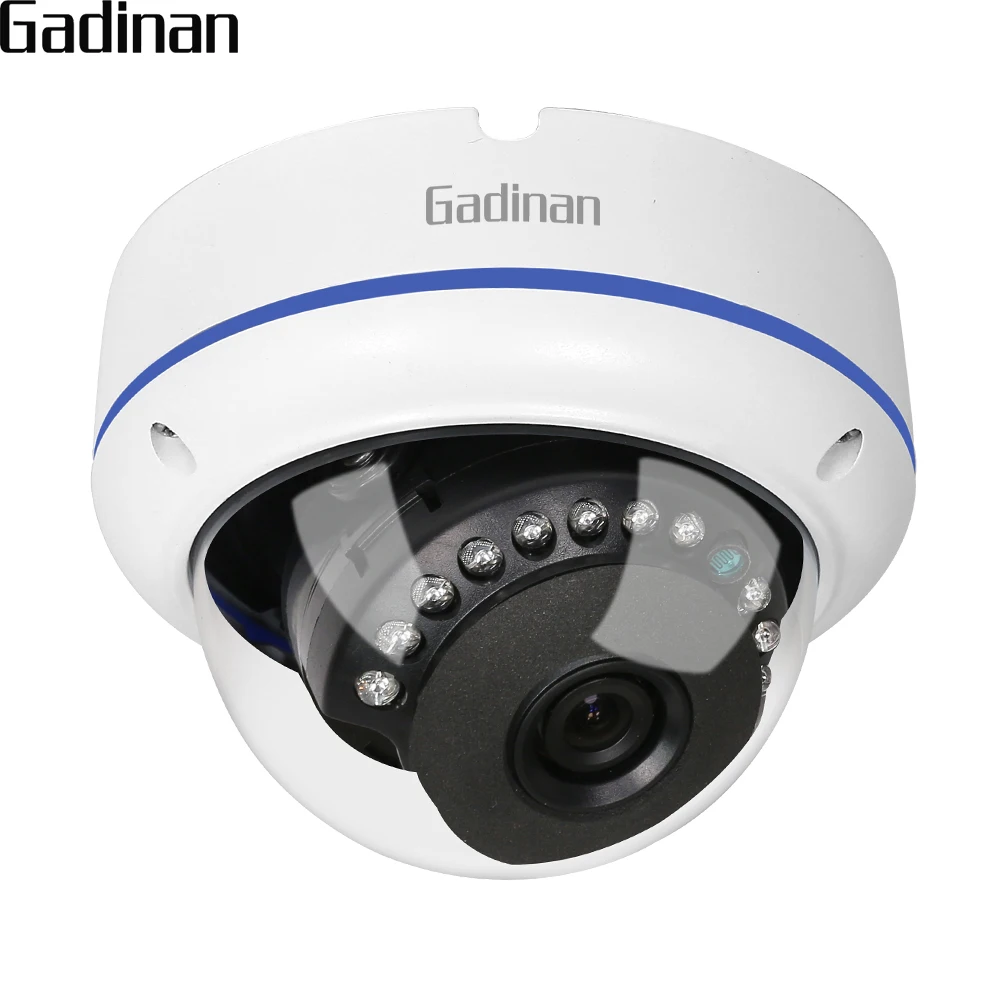 Ip камера GADINAN Onvif 1080P 15fps/ 960P 22FPS /720P 25fps 2 8 мм широкоугольная Антивандальная