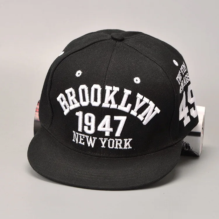Бейсбольная кепка в Бруклинском стиле 1947 Спортивная Кепка бейсболка Gorras Planas Нью