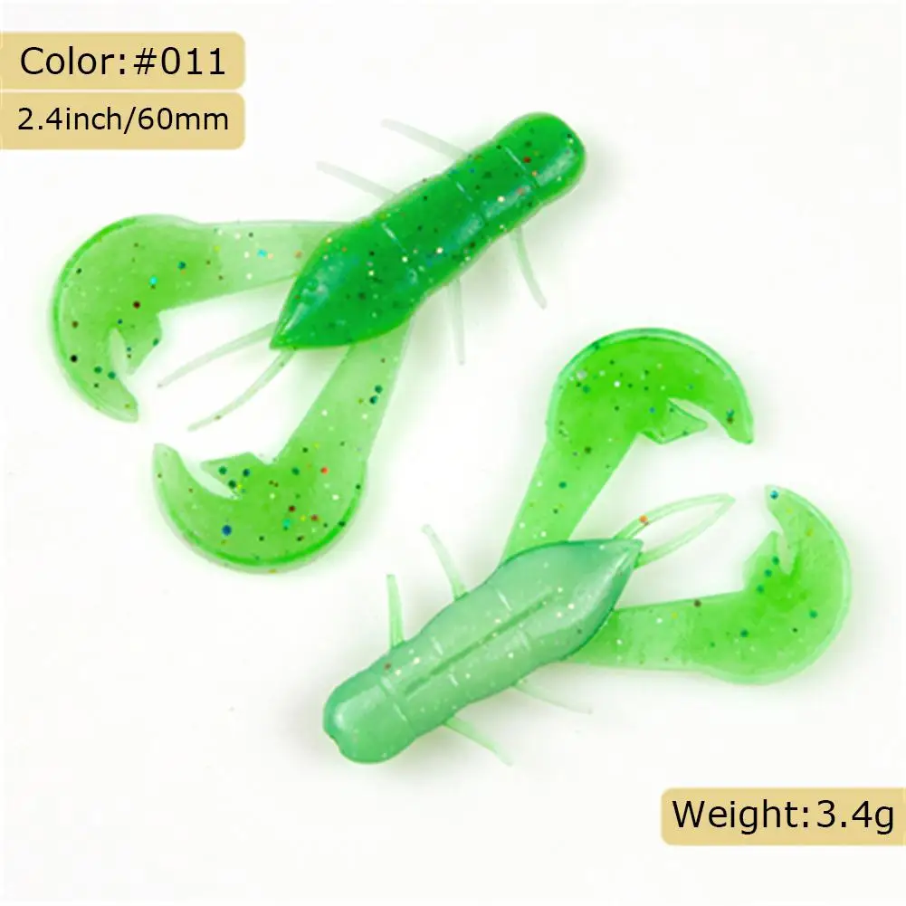 7118 OSP Soft Lure Dolive Craw 3 Inches W-004