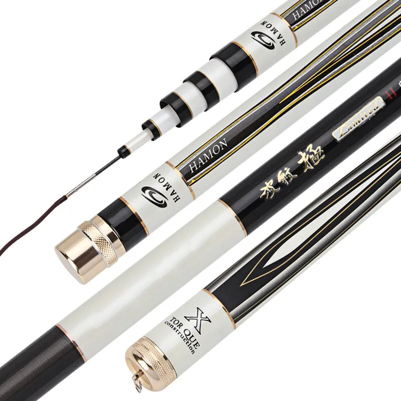 LGLOIV ультра легкие жесткие Карбон FishingTelescopic скала 3 6 M 7 2 Портативный путешествия