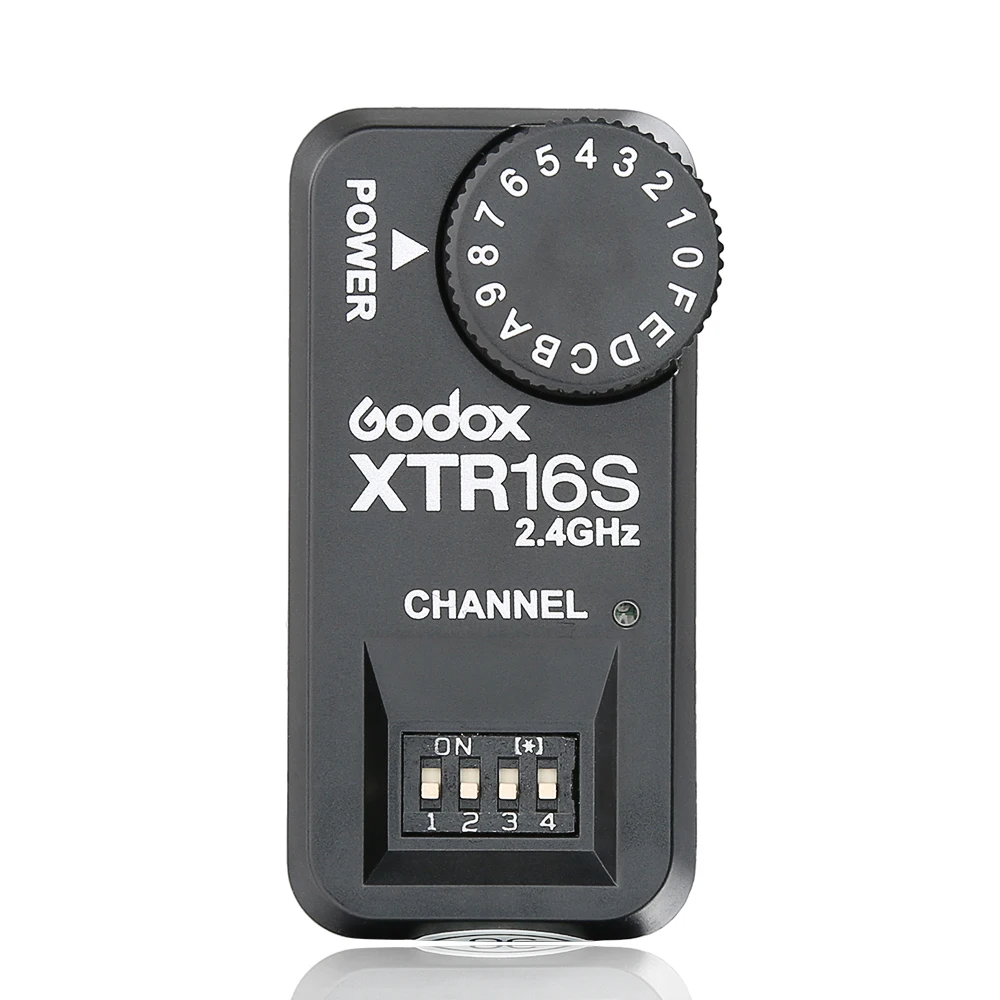 Godox XTR-16S 2.4G Wireless X System Power Flash Trigger Only the Receiver (4)
