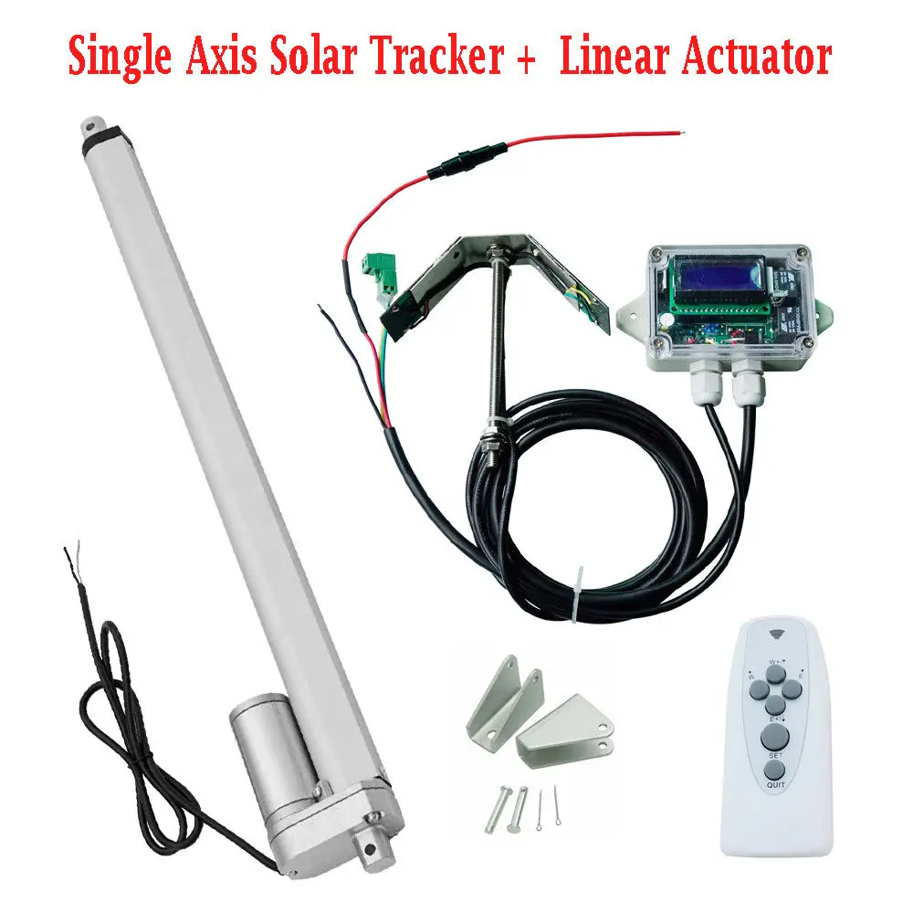 

Sunlight Solar Tracker System 16'' Single Axis Kit for Solar System