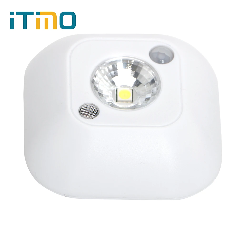 

ITimo Night Light Light Sensor Motion Sensor Ultra-Bright Wireless Bedroom Cabinet Light Magnetic Convenience Atmosphere Lamp