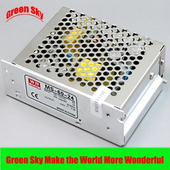 

60W Mini Voltage Transformer LED Display DC Single Output power supply 24v 2.5a
