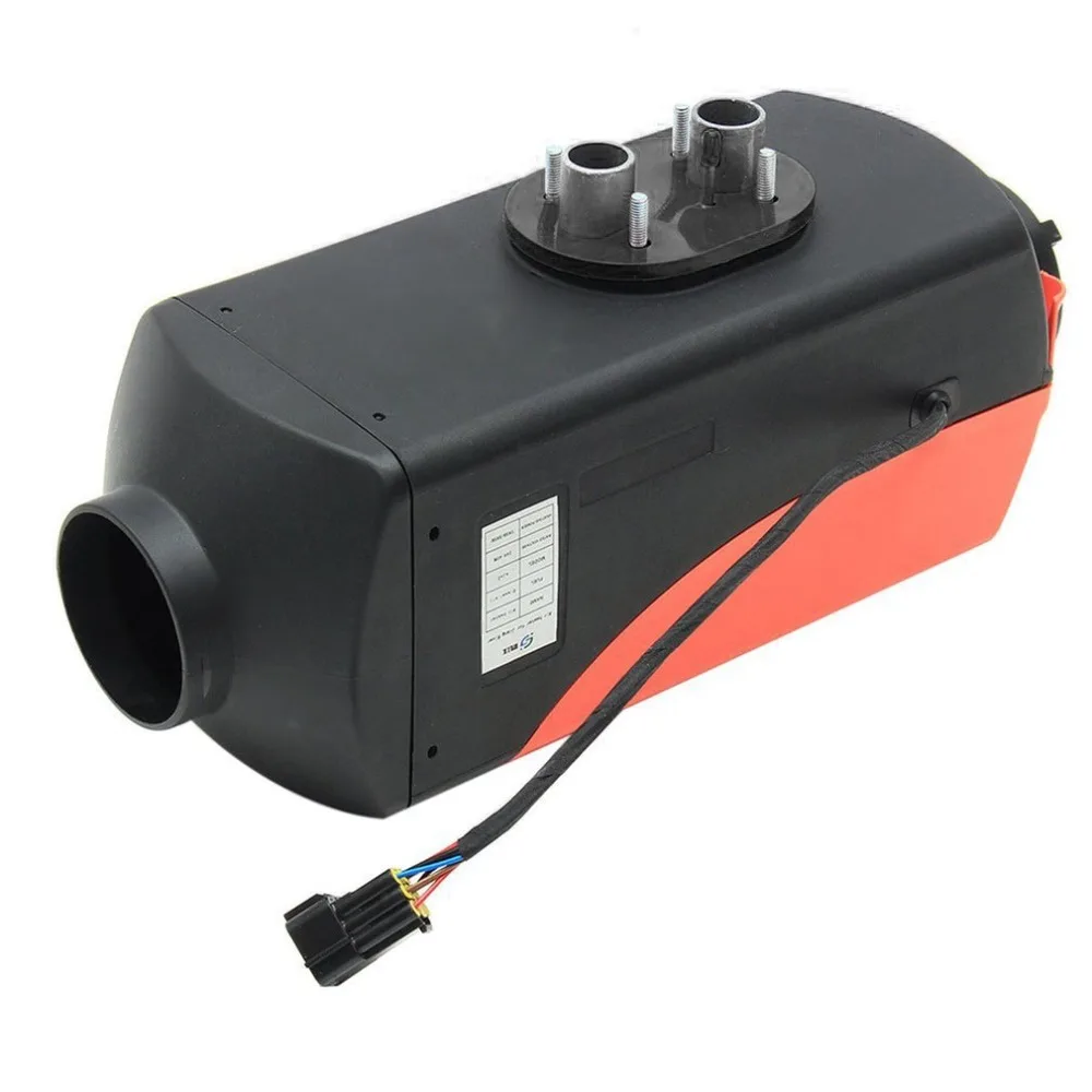 Universal 12V 3KW Parking Diesel Air Heater Single-hole Switch with Muffler For Tank Vent Duct Thermostat LCD Switch Black Universal 12V 3KW Parking Diesel Air Heater Single-hole Switch with Muffler For Tank Vent Duct Thermostat LCD Switch Black