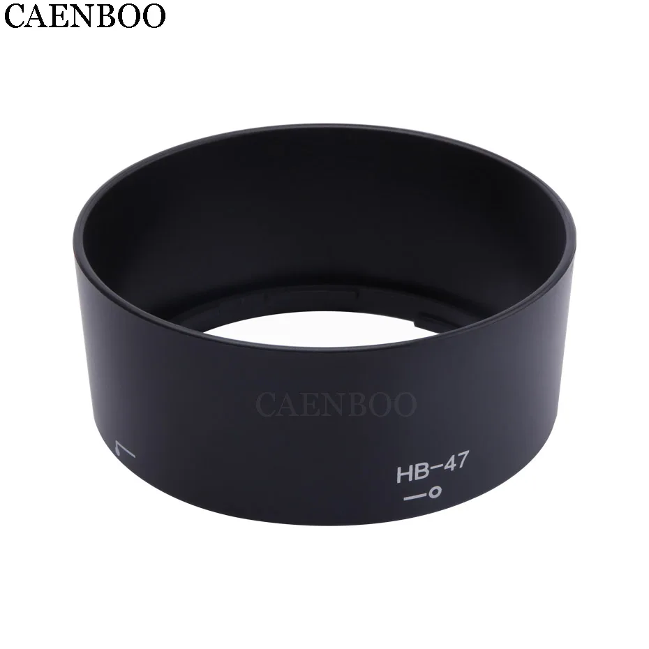 CAENBOO HB 47 черная пластиковая бленда объектива камеры для NIKON AF S Nikkor 50 мм f/1 4G 8G