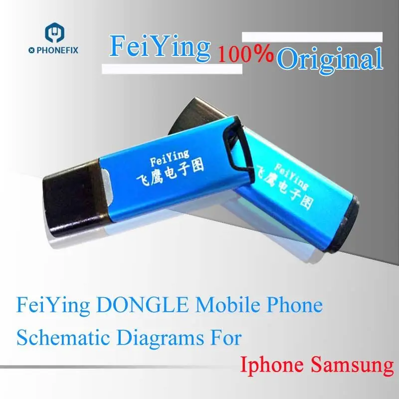 PHONEFIX Feiying Dongle руководство по ремонту мобильных телефонов печатная плата чертежи для iPhone iPad samsung Xiaomi