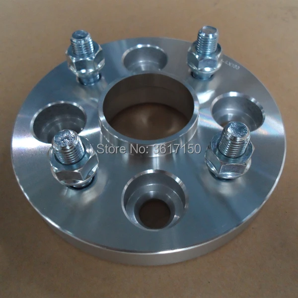 One hub centric spacer bolt pattern 4x100mm CB 57.1mm thickness 7mm 1