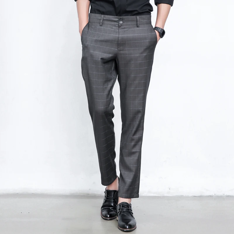 Men Classy Cozy Duo Buttons Suit Capri 