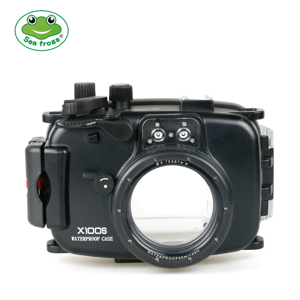 Водонепроницаемый чехол для камеры Fujifilm X100S водонепроницаемый дайвинга плавания