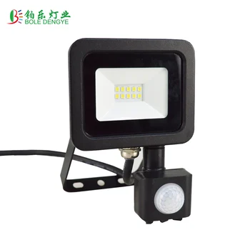 

Infrared Motion Sensor LED Flood Light 10W 20W Floodlight Waterproof IP65 LED Spotlight Refletor Outdoor Gargen Lamp